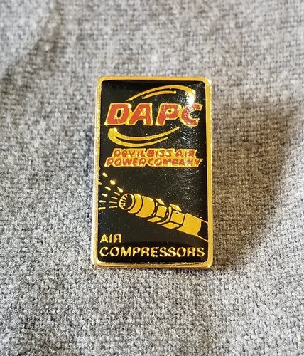 Lmh pinback pin dapc devilbiss - lmh,