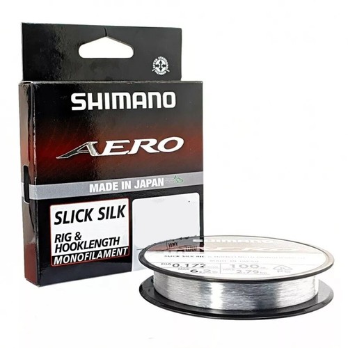 Shimano aero slick - slick, rig