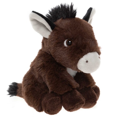 Donkey plush toy cuddle - toy, cubs