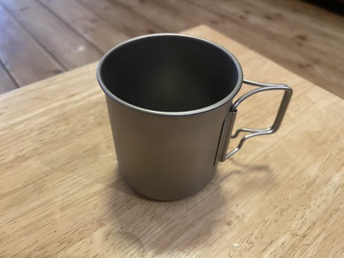 400ml titanium mug - titanium, food