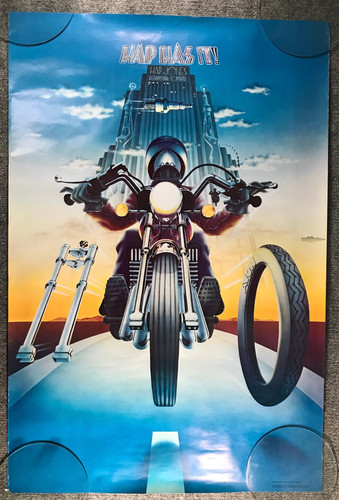 1974 hap jones motorcycle - 1974,