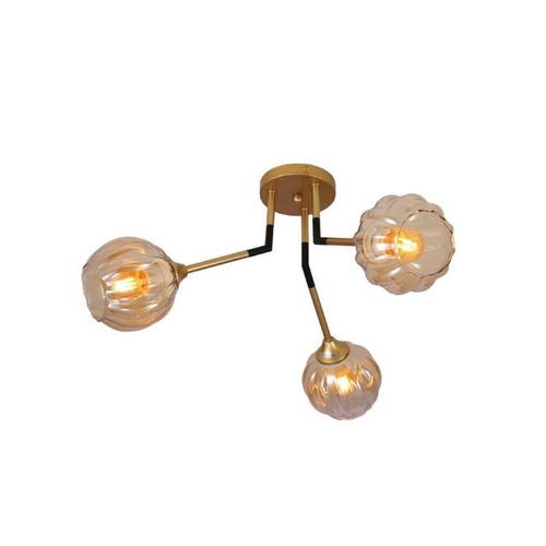 Vintage retro semi flush - vintage,