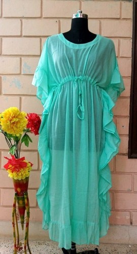 Indian bridal frill caftan - indian,