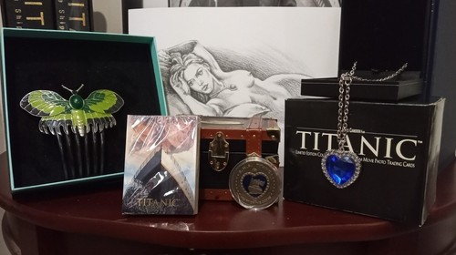 Set memorabilia from the - 5,