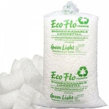 Packaging Foam Ecoflo Nuggets Loose Void Filling 100% Biodegradable Chips