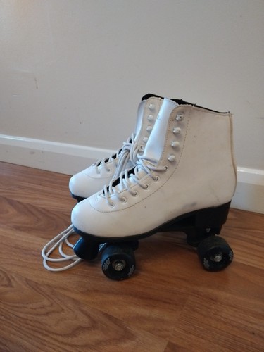 Roller quad skates retro - quad,