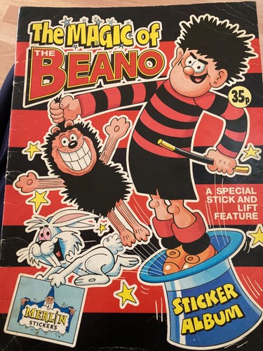 Merlin the magic beano - of,