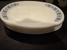 6 x Vintage Pyrex large