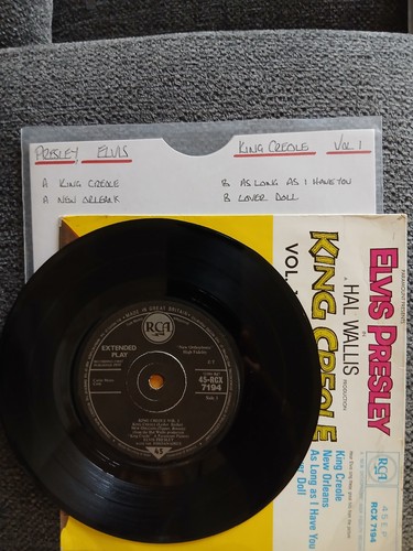Elvis presley king creole - elvis,