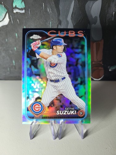 Seiya suzuki refractor - -,