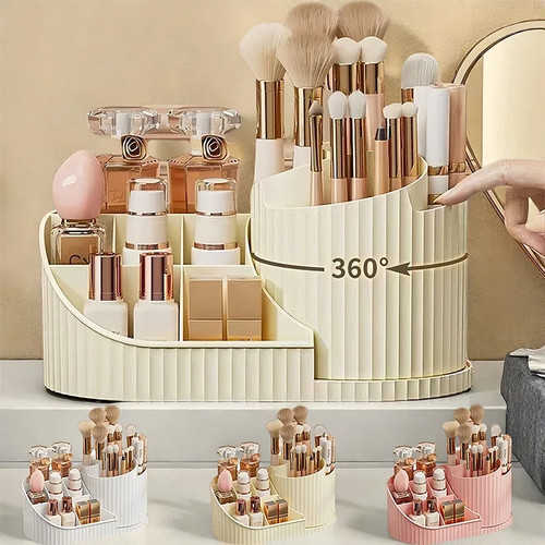 360 rotating makeup - rotating,