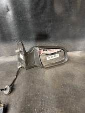 2010 Vauxhall Zafira Exclusiv Driver Side Wing MIRROR 13131972 Black 5dr MPV