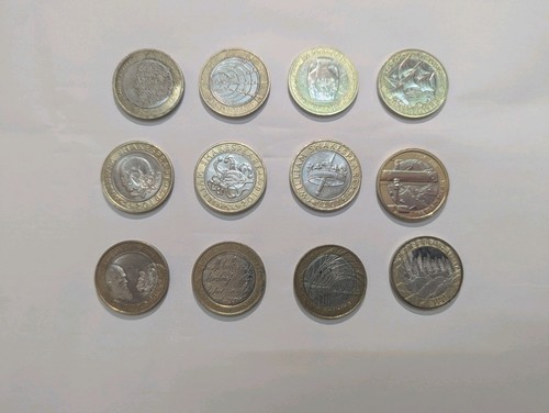 Pound coin collection - coin, 12