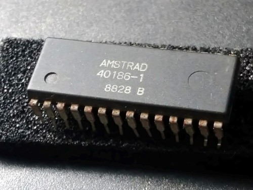 Amstrad 40186 chip date - 40186-1,