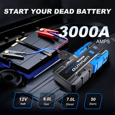 3000A Car Jump Starter Auto