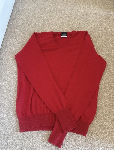 Nike golf tiger woods red - nike,