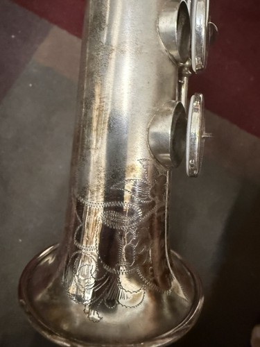 Vintage buescher soprano - "c",