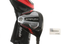 TaylorMade Stealth Plus Golf Club Mens RH 15-deg Fairway Wood Stiff Graphite