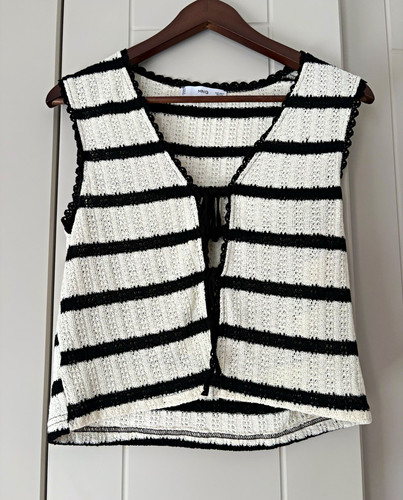 Mng black white striped - mng,