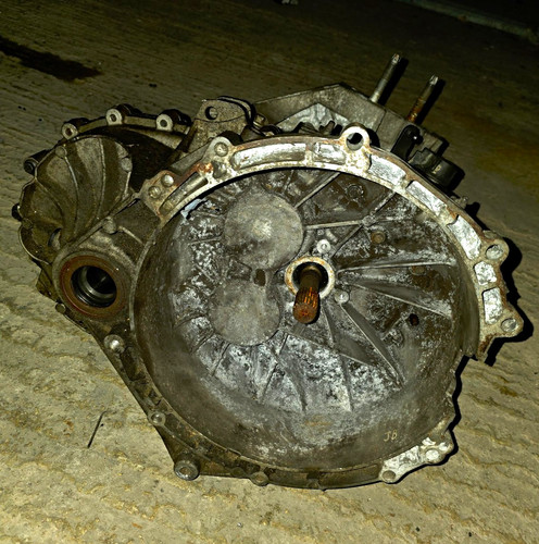 Ford transit custom - transit, gearbox