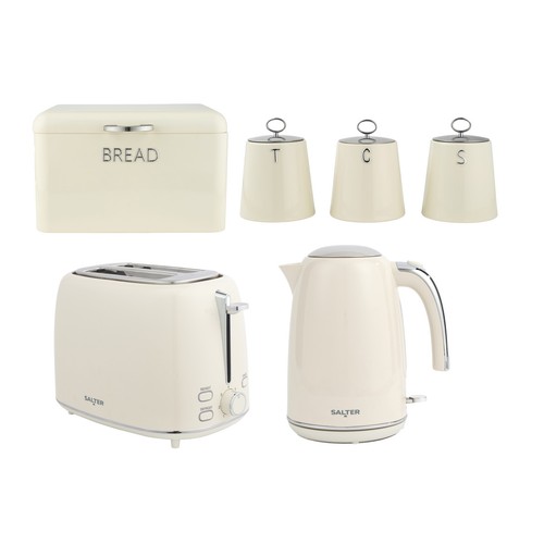 Salter retro cream kettle - retro,