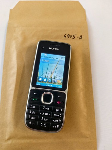 Nokia black - c2-01, (unlocked)