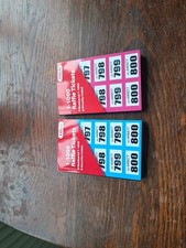 Bn 2 Pack Of Raffle Tickets