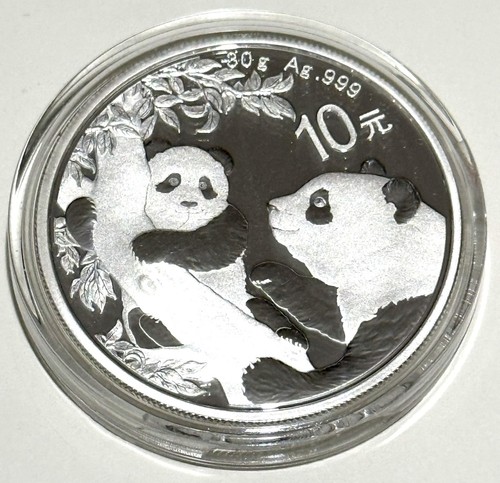 2021 chinese panda 999 silver - 2021,