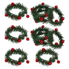  10 PCS Napkin Holders Rings