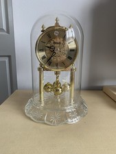 Gold Anniversary Clock