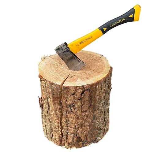 Firewood chopping block large - block,