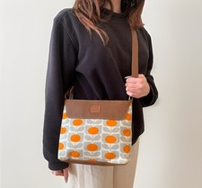 HANDMADE Orla Kiely Orange