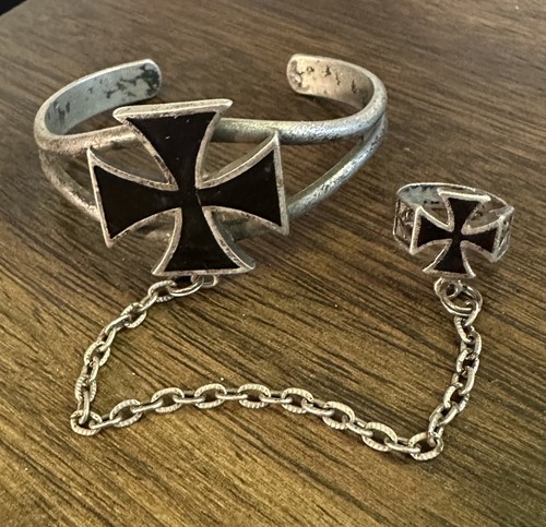 Vintage 90s metal slave - vintage,