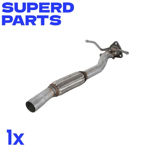 Exhaust pipe front - front, fits