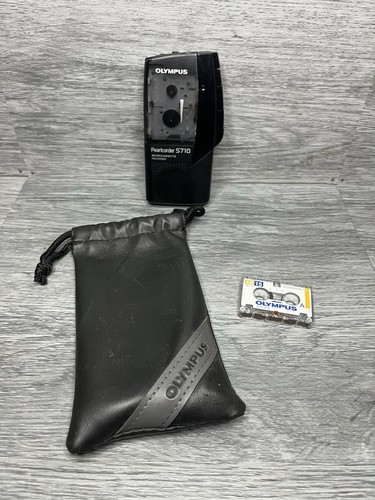 Olympus pearlcorder s710 micro - olympus,