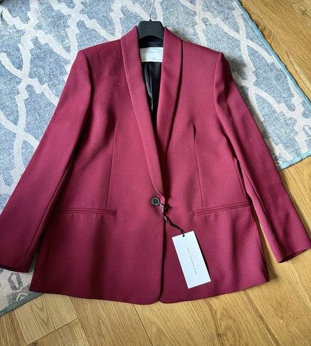 Zara studio burgundy - zara, dark
