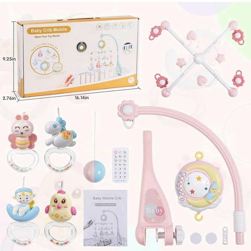 Baby cot musical mobile - cot,