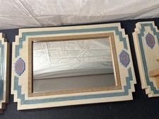 Southwestern Aztec Wall Mirror