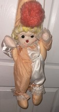 Celia Doll Clown - Pink &