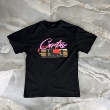 BRAND NEW - Corteiz No Time 4 Luv T-Shirt Black - SIZE MEDIUM