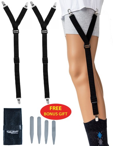 Garter shirt stays - garter,