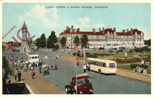 Picture postcard skegness - picture, postcard:;skegness