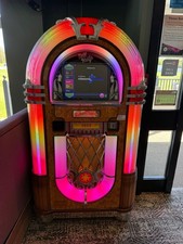 Wurlitzer bubbler jukebox - wurlitzer,