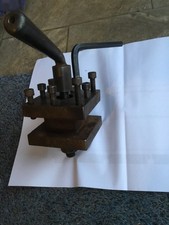 Metal Lathe - tool holder
