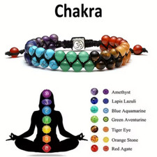 7 Chakra Bracelet Crystal