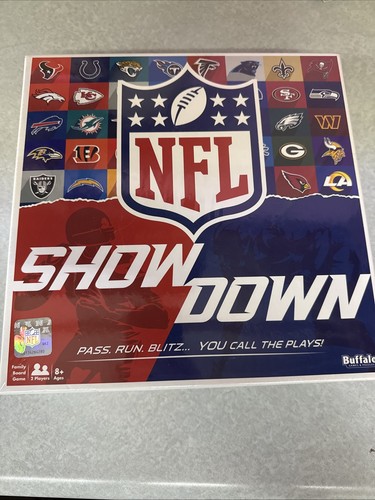 Nfl showdown board game - board,