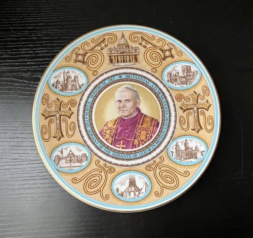 Vtg pope john - ii, 1982
