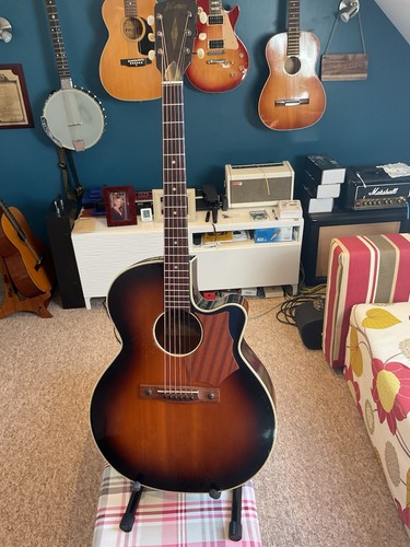 Vintage framus jumbo acoustic - vintage,