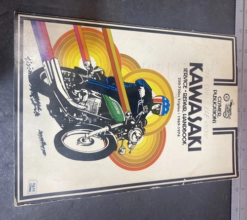 1974 kawasaki clymer - 1974,