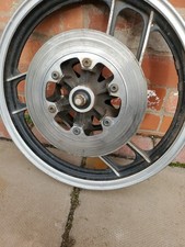 Yamaha Rd125lc  Mk2 1985 Front Wheel